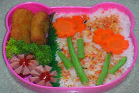 Cara Membuat Bento Sederhana Untuk Bekal | Resep Masakan Nusantara ...