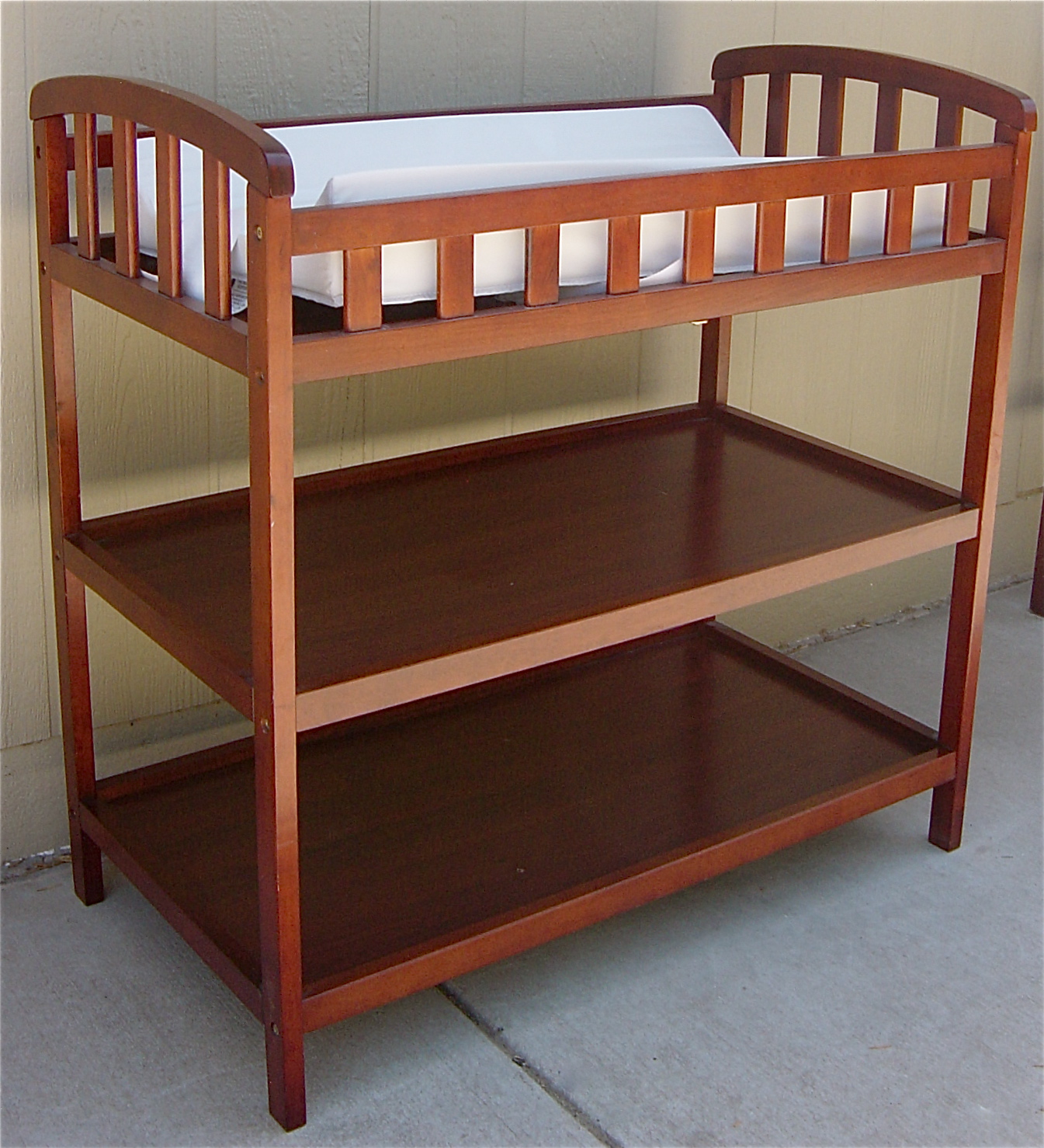 The Backyard Boutique by Five to Nine Furnishings Crib & Changing Table