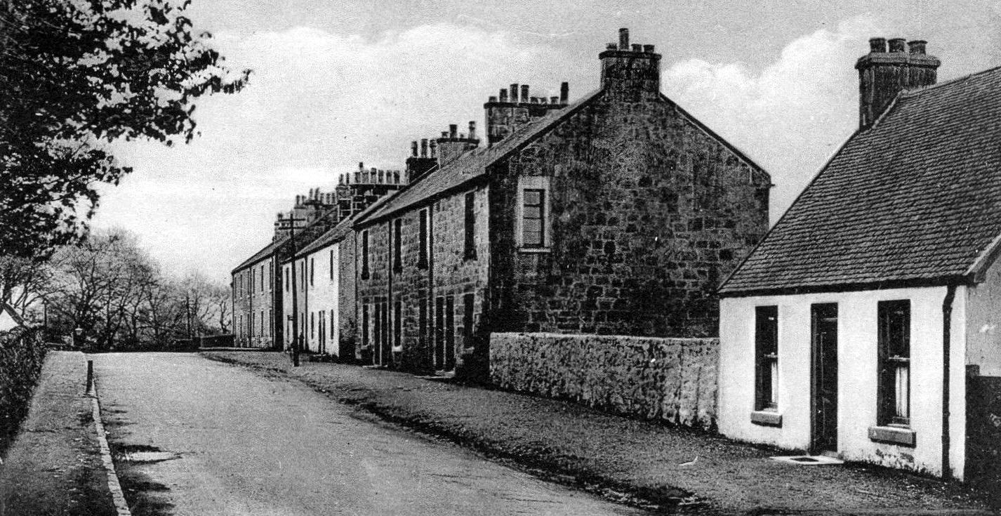 Tour Scotland Photographs Old Photographs Milton of Campsie Scotland