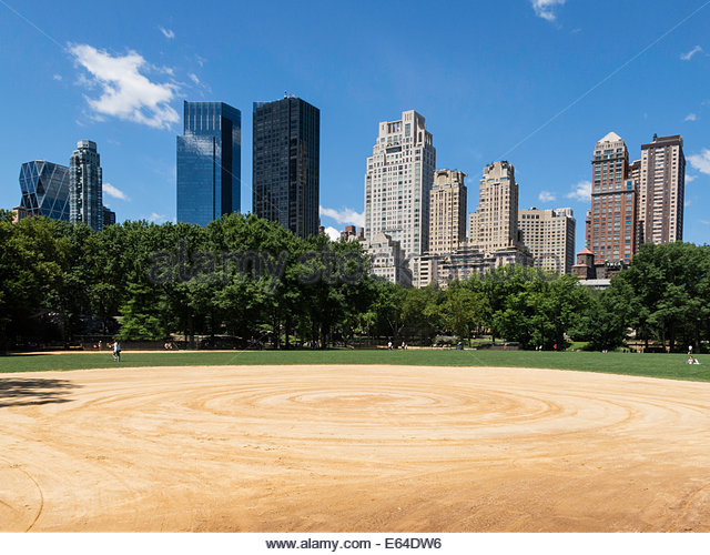 The Softball Insider Central Park Men's Softball League New York
