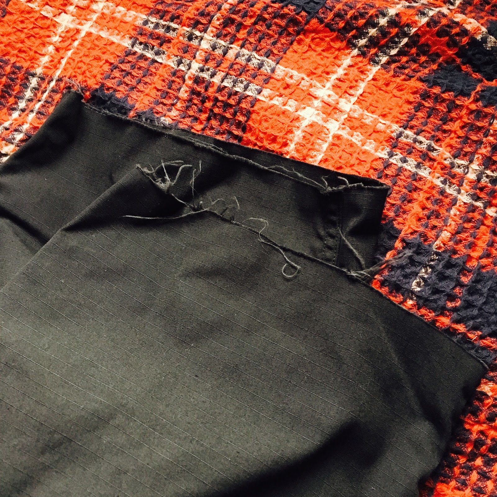 Y's Wardrobe 〜メンズカジュアルファッションブログ〜: 【sacai used】ミリタリーパンツにライダースを合わせて 黒コーデ