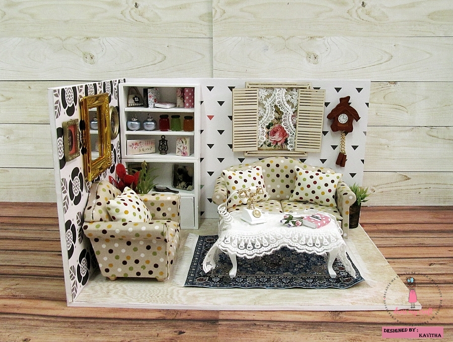 Kalalayaa's Art Stuido Miniature Doll House