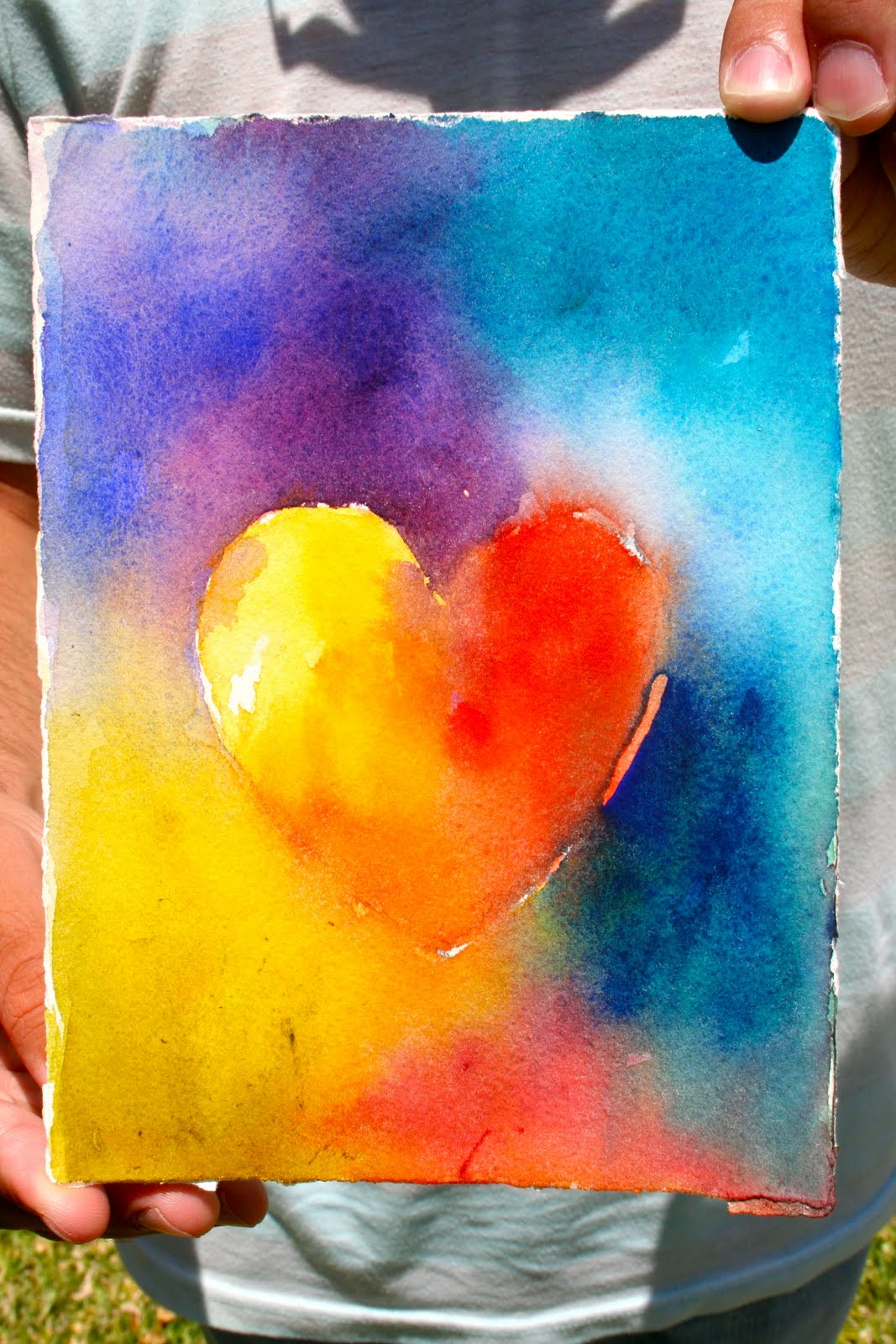 Art and Life: Watercolor Cards