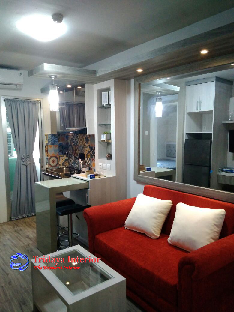 CV TRIDAYA INTERIOR INTERIOR APARTEMEN KALIBATA CITY