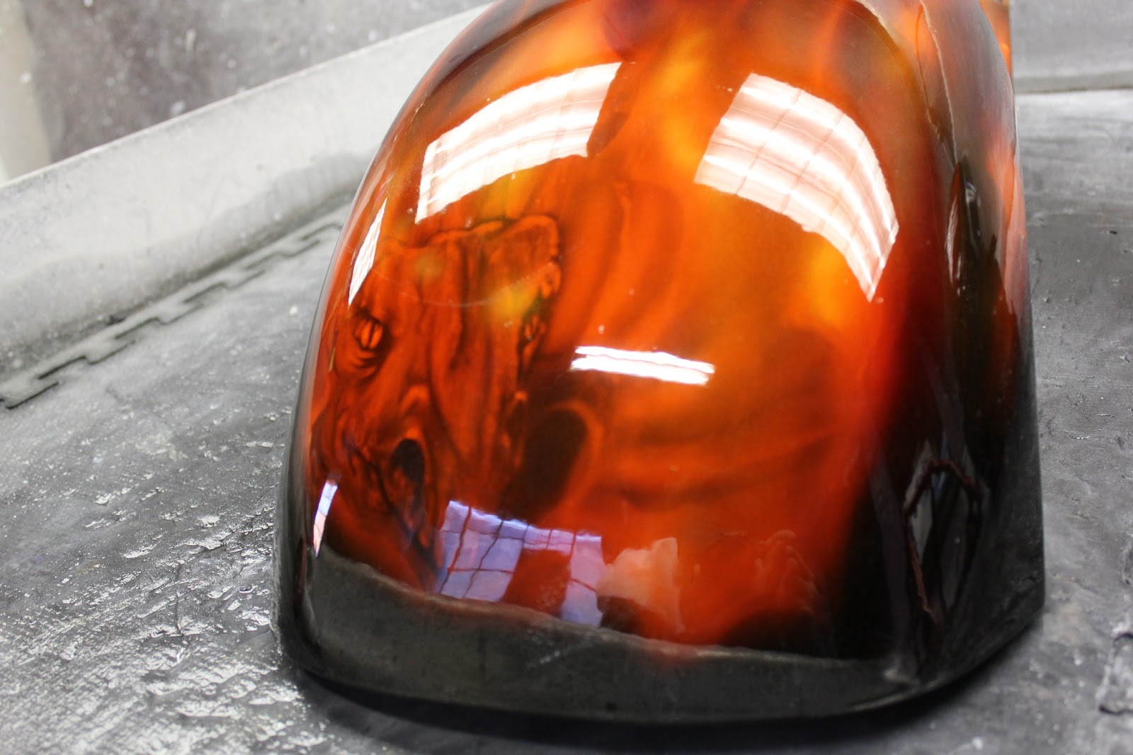 Online Motorcycle Paint Shop Recent work