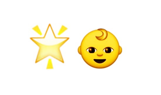 What does a Gold Star emoji mean on Snapchat? What Does a baby mean on