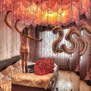 Decoração para você Fazer em Casa Com Balões para sua Festa de Aniversário.