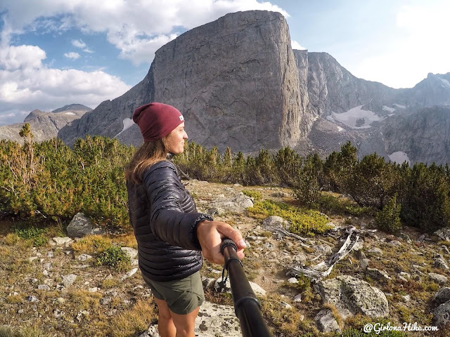 Backpacking to Mt. Hooker & Baptiste Lake, Wind River Range