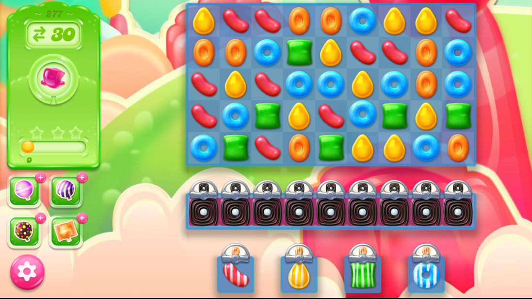 Candy Crush Jelly Saga 277 Candy Crush Jelly Saga 277