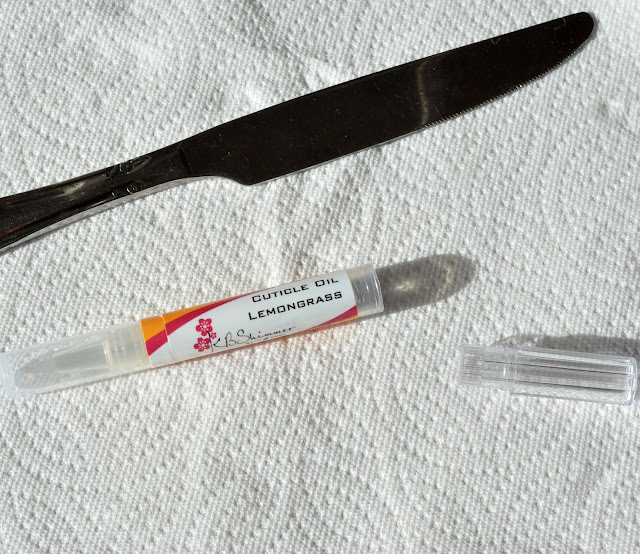 How to refill a KBShimmer Cuticle Oil Pen Polished Lifting