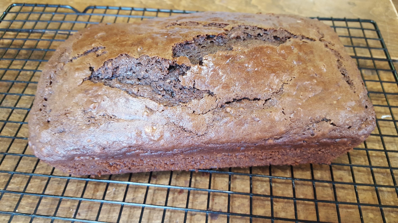 My Patchwork Quilt CHOCOLATE TEA BREAD