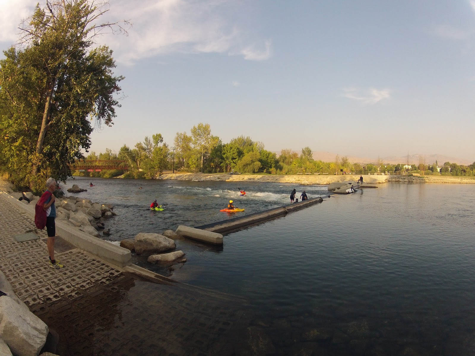 Boise River Kayak Park Boise River Kayak Park