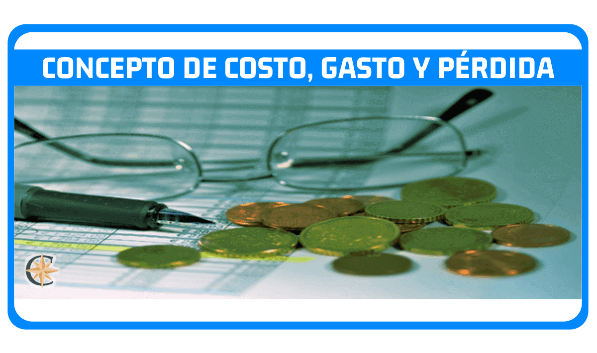 concepto de costo gasto y perdida con ejemplos