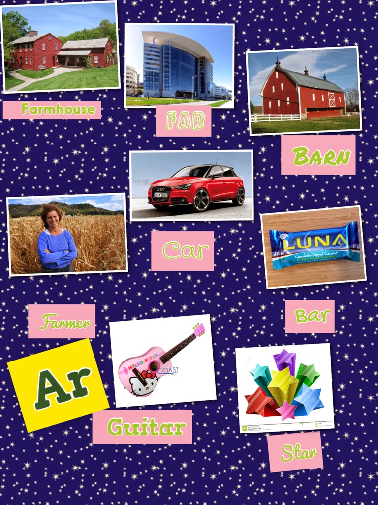 Room 5 Kidd-li-winks: Words with the ar sound