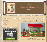 Suebee's Miniatures Website