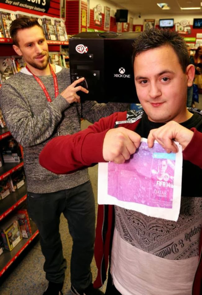 cex xbox one love 4 u