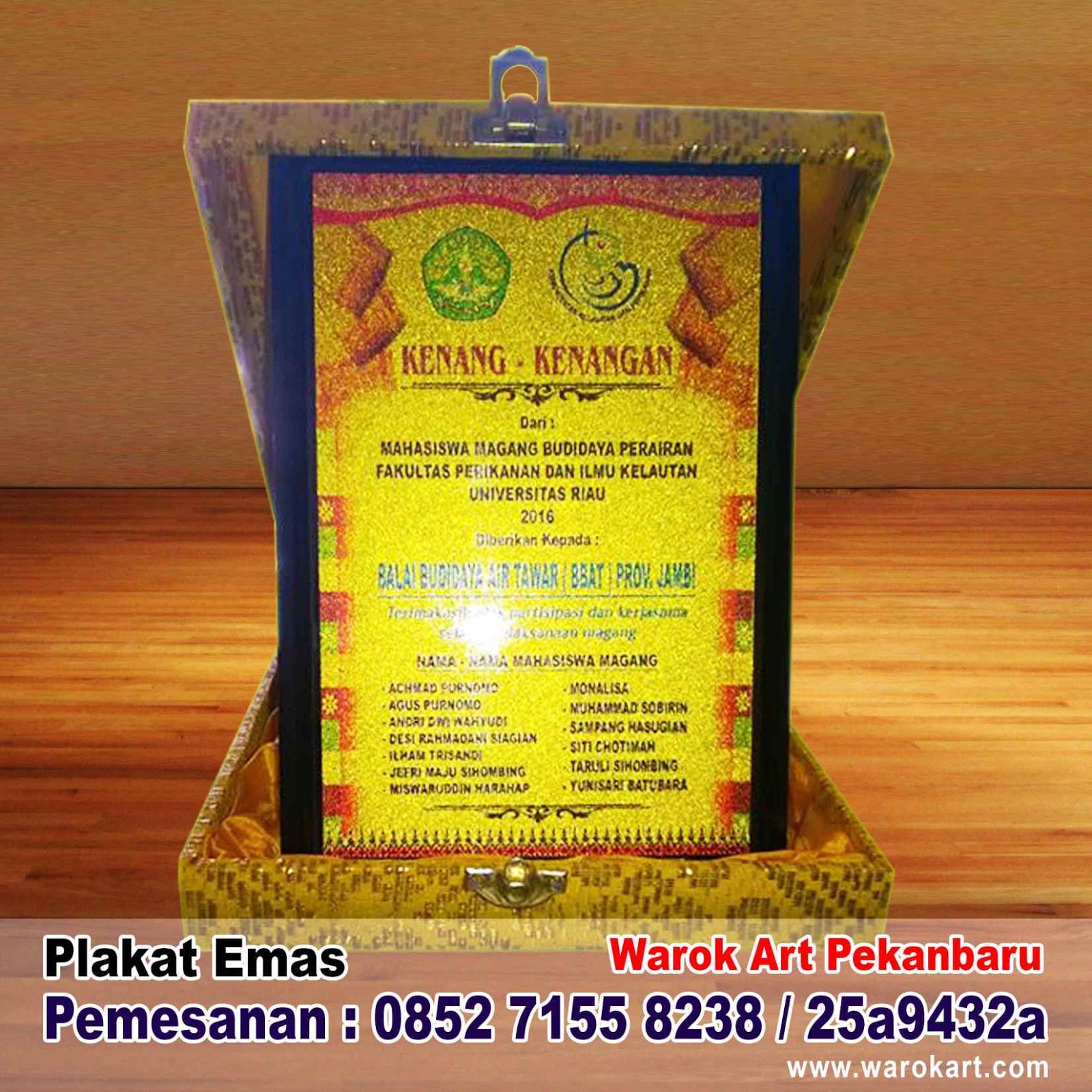 PLAKAT DI PEKANBARU WAROK ART
