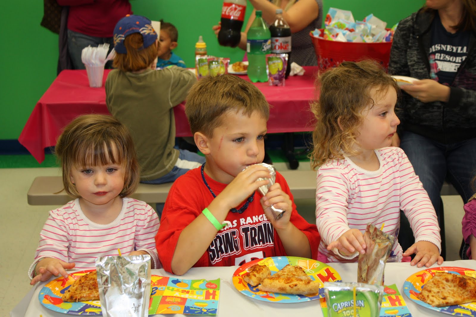 The Sharer Family Jump Zone Birthday Celebration!