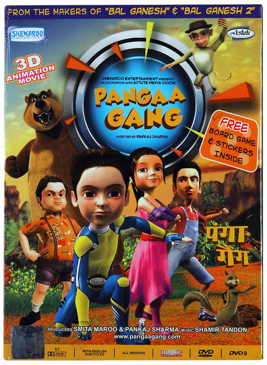 Pangaa Gang (Hindi) - Animated Full Length Movie for Children - HD