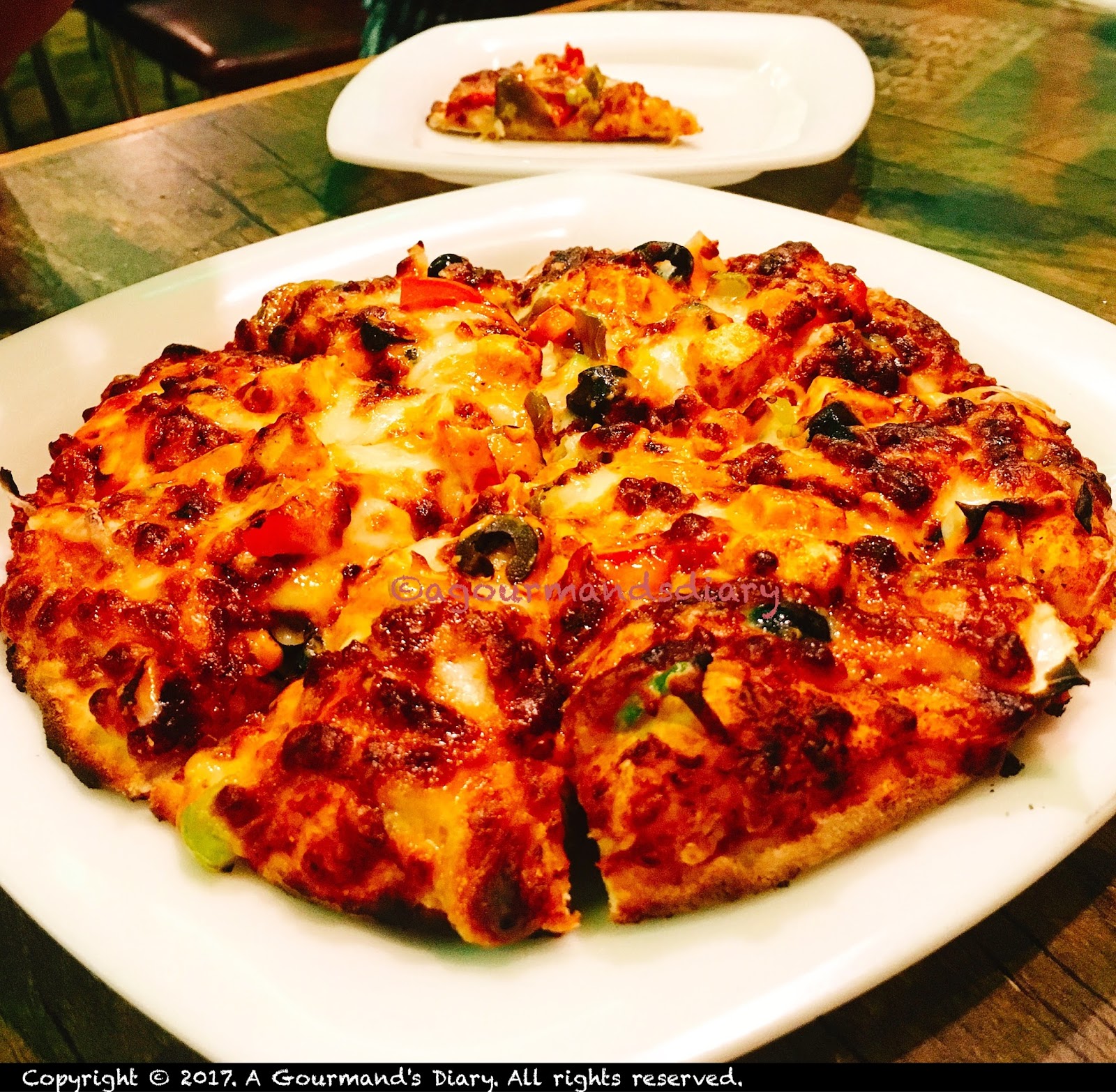 Review Bon Pizza, Udaipur a quick stop you can make for a fresh