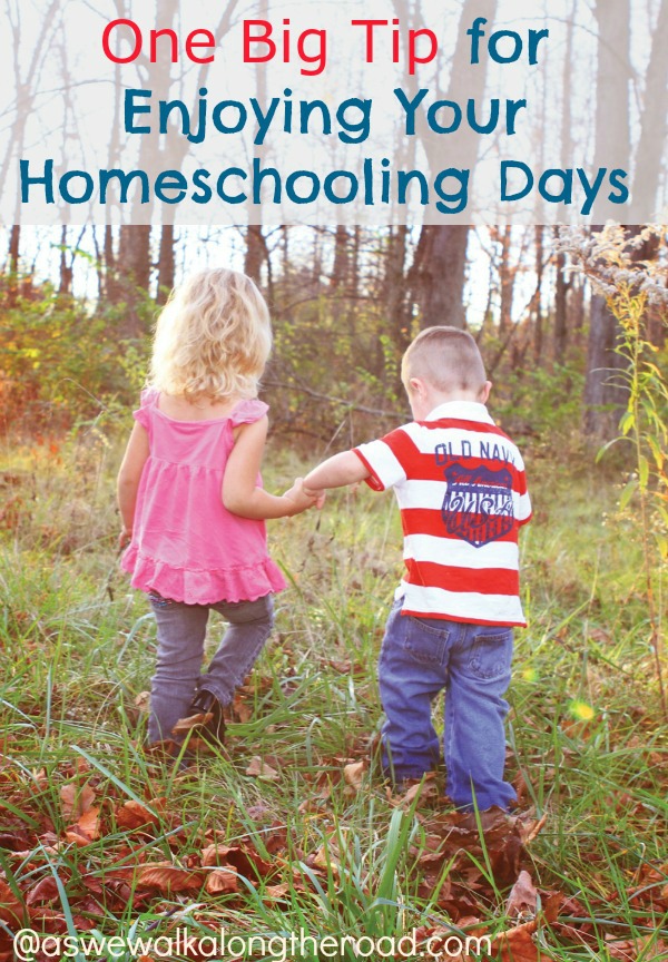 Enjoying homeschooling Enjoying homeschooling