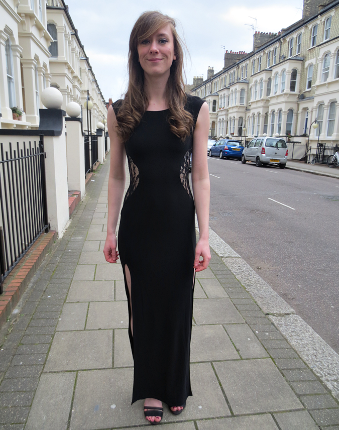 boohoo prom dress veronica lace