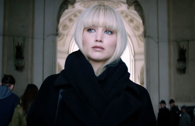 Red Sparrow: Film Review