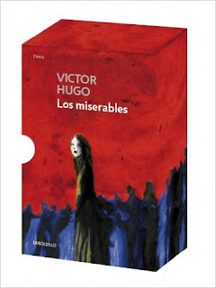 Los miserables (2 volúmenes), de Victor Hugo 1782 páginas 