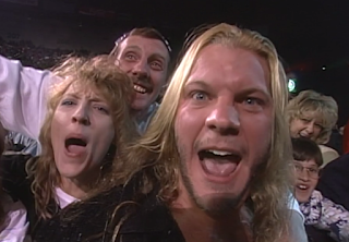 WCW HALLOWEEN HAVOC 96 REVIEW: WCW Babyface Chris Jericho ready to face Syxx