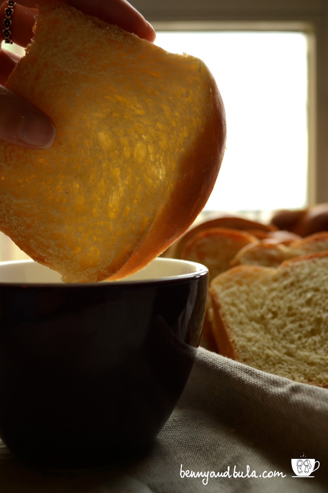 ricetta facile treccia brioche/easy brioche bread loaf recipe