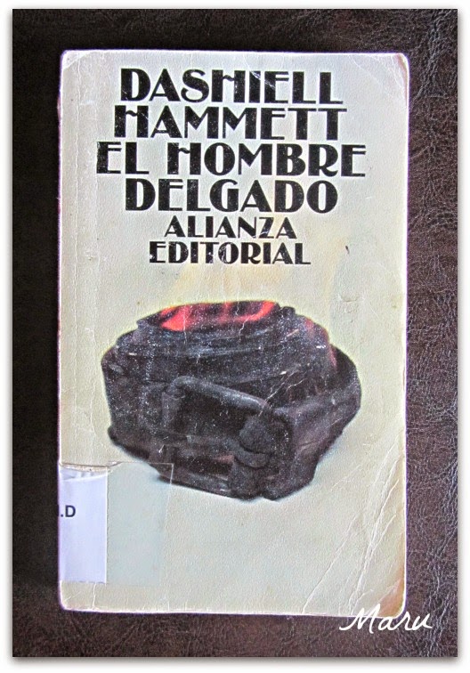 leyendo con Mar El hombre delgado