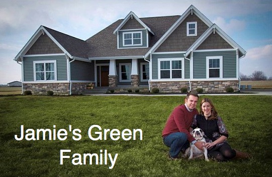 Jamie's Green Family