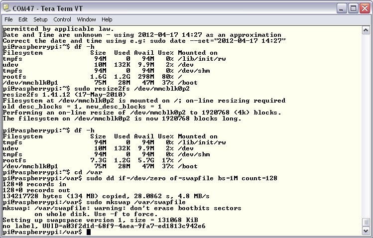 Arduino in Romania: 2012