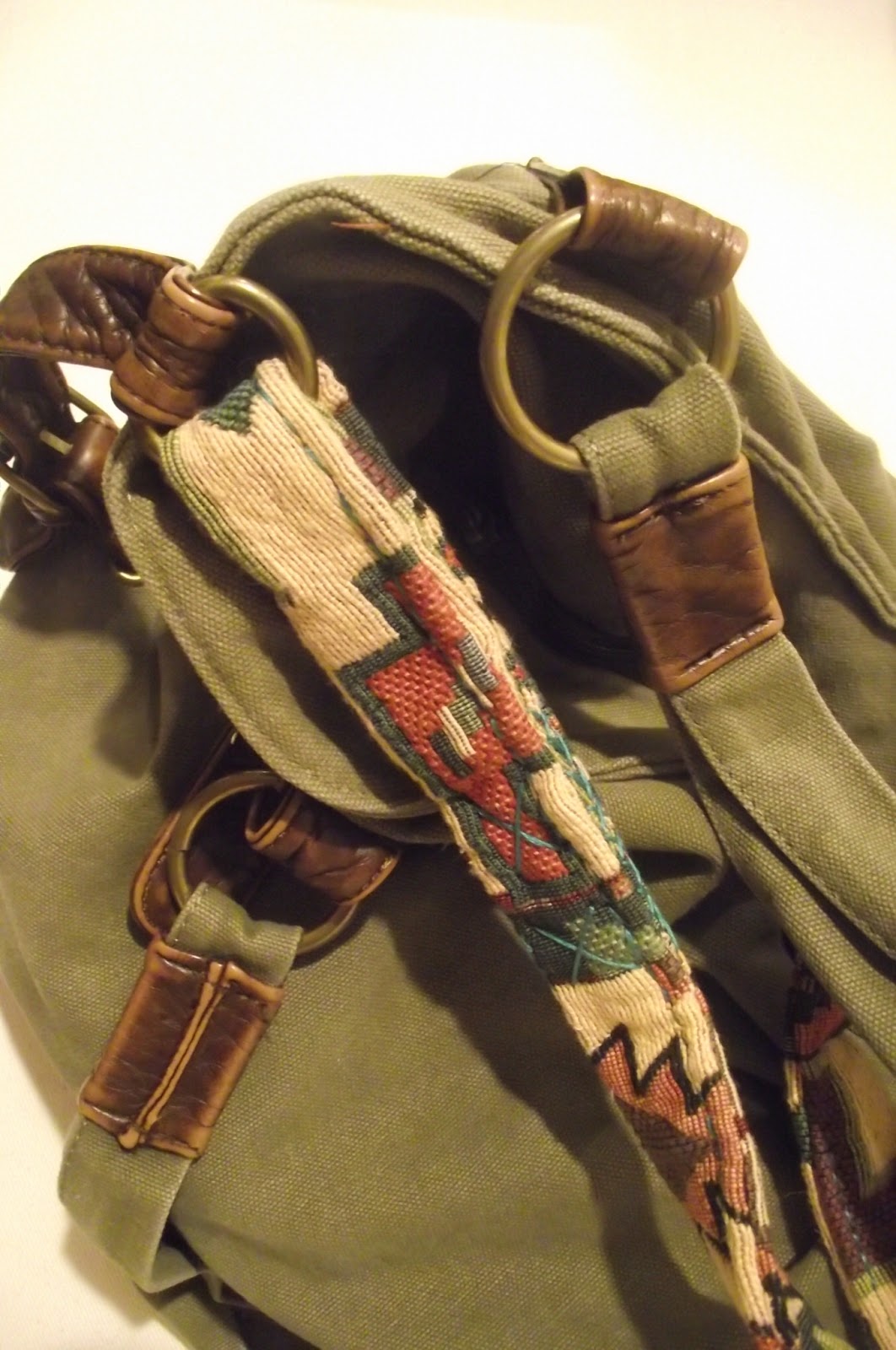 Make It and Use It Adding a crossbody strap to a purse