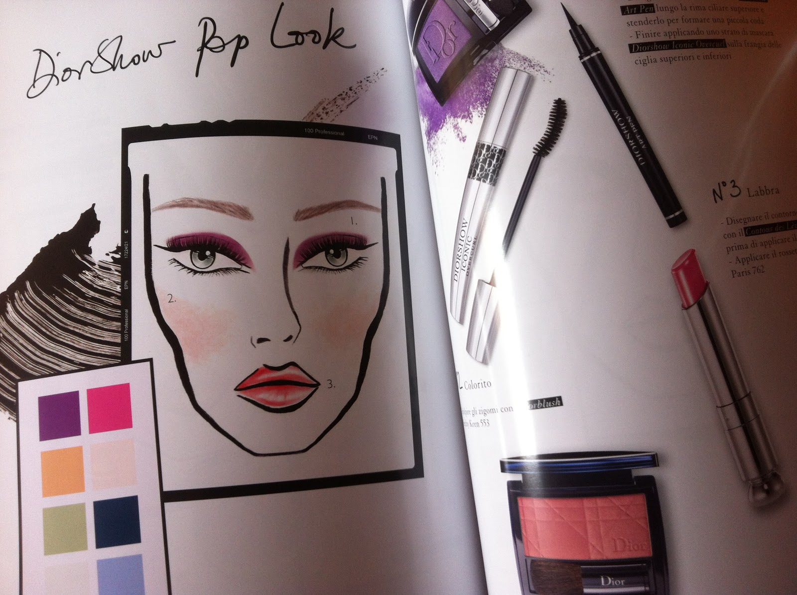 Diorshow Iconic Overcurl Mascara: ciglia incurvate senza piegaciglia ...
