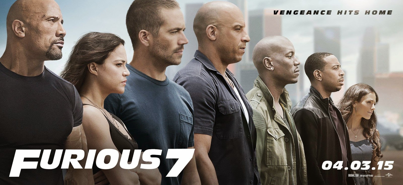 Furious 7: The Fast Boys are back with an Epic Trailer