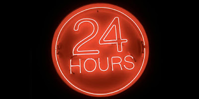24 hours in minutes 24 hours in minutes