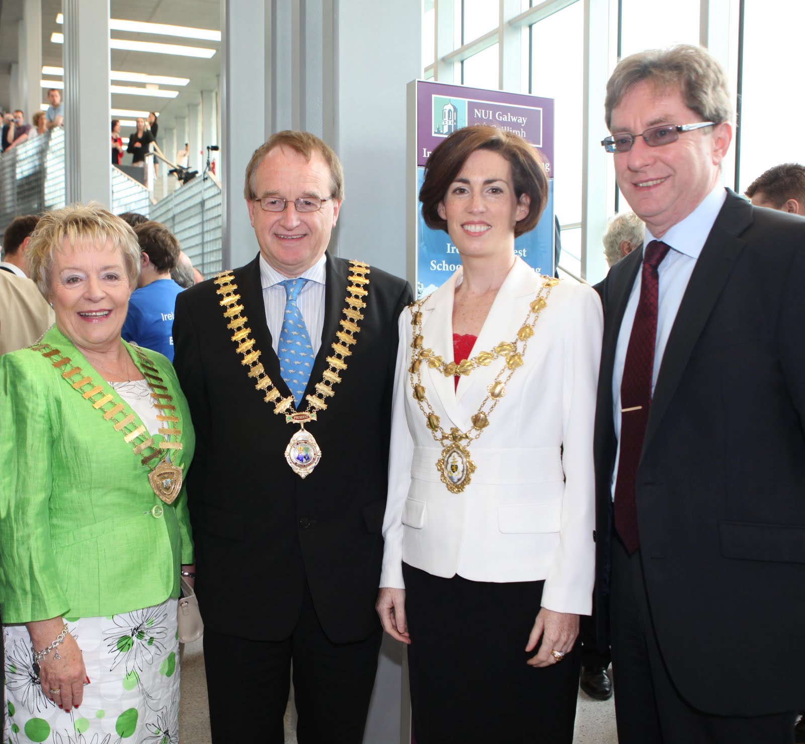 A President's Blog by PJ Rudden: New NUIG Engineering Building Opened ...