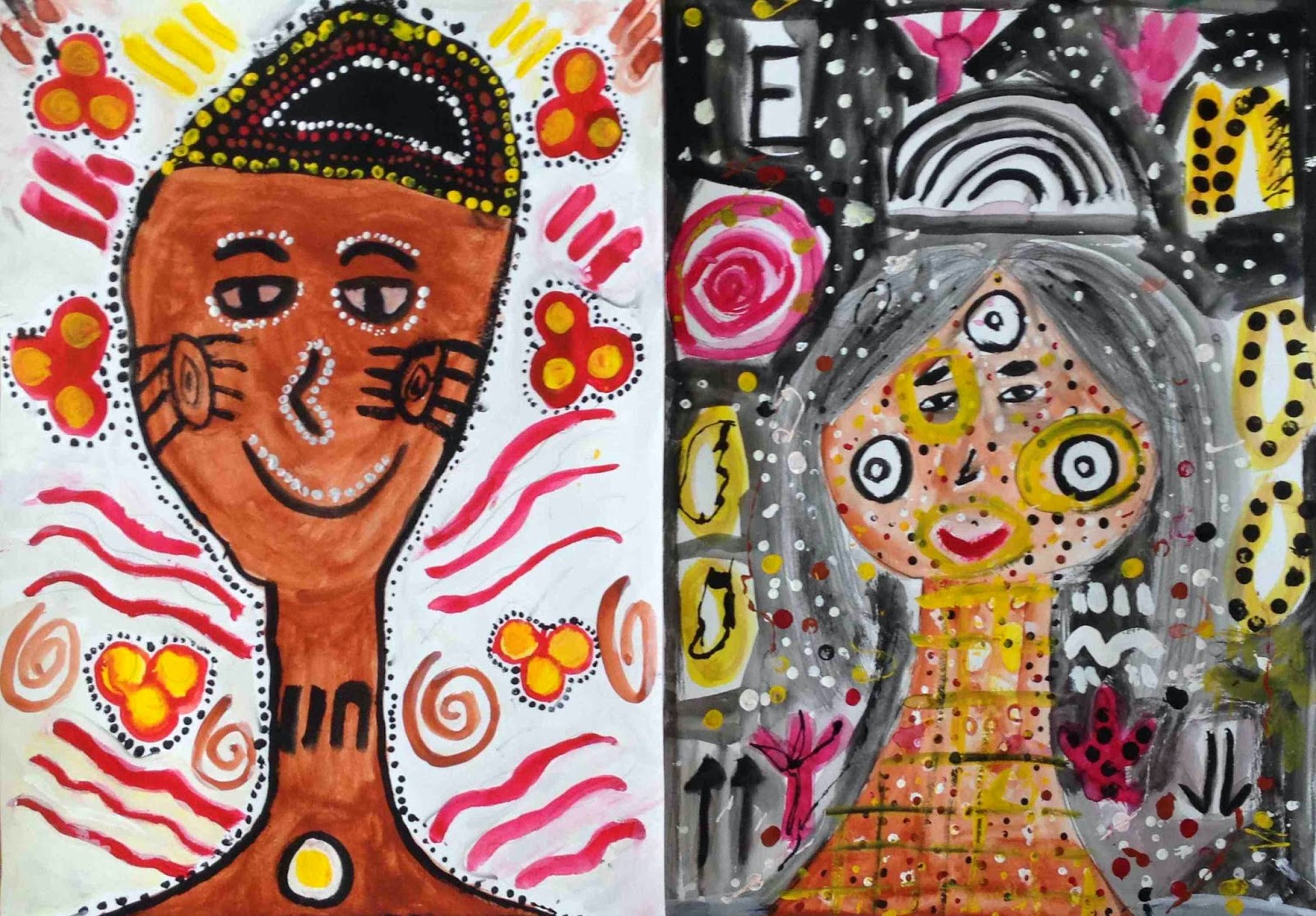 Aboriginal Face Painting Ideas