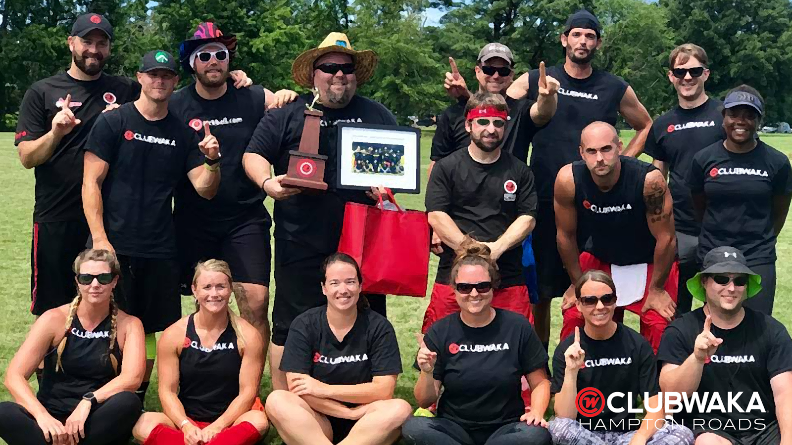 Ghostman on Third CLUBWAKA Peninsula Kickball Packet