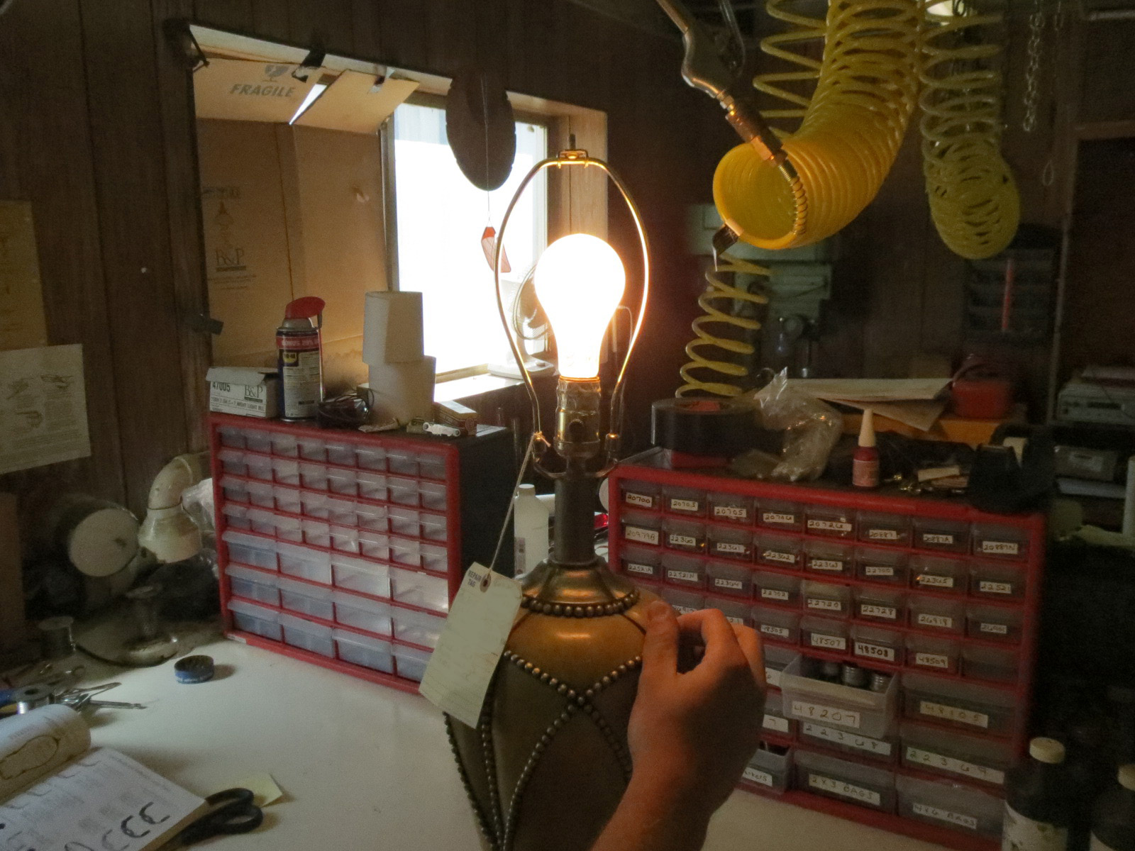 Lamp Parts and Repair Lamp Doctor Not So Obvious Lamp Repair