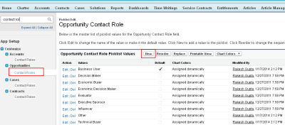 What is Opportunity Contact Role? ~ Salesforce Tutorials