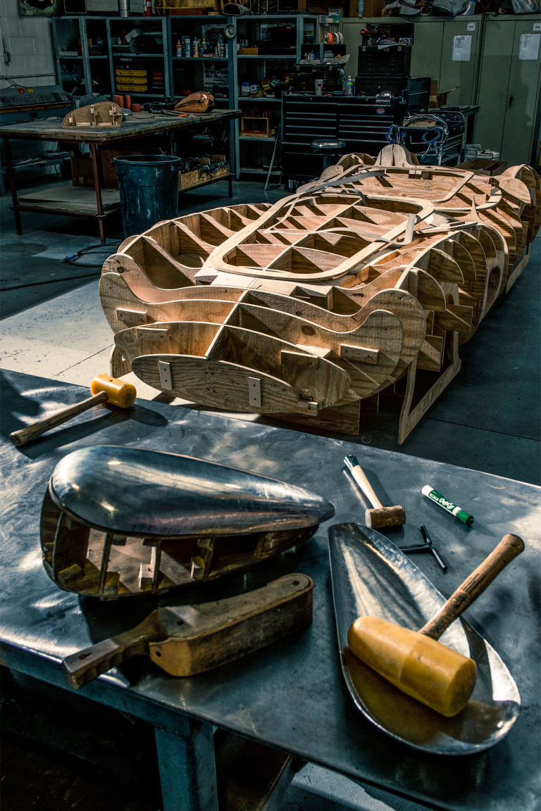 Just A Car Guy Bucks, that woodcraft needed for handmade sportscars