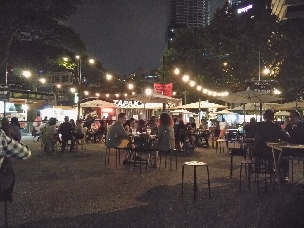 Tapak Urban Street Dining, Food Truck Park Tapak Urban Street Dining, Food Truck Park