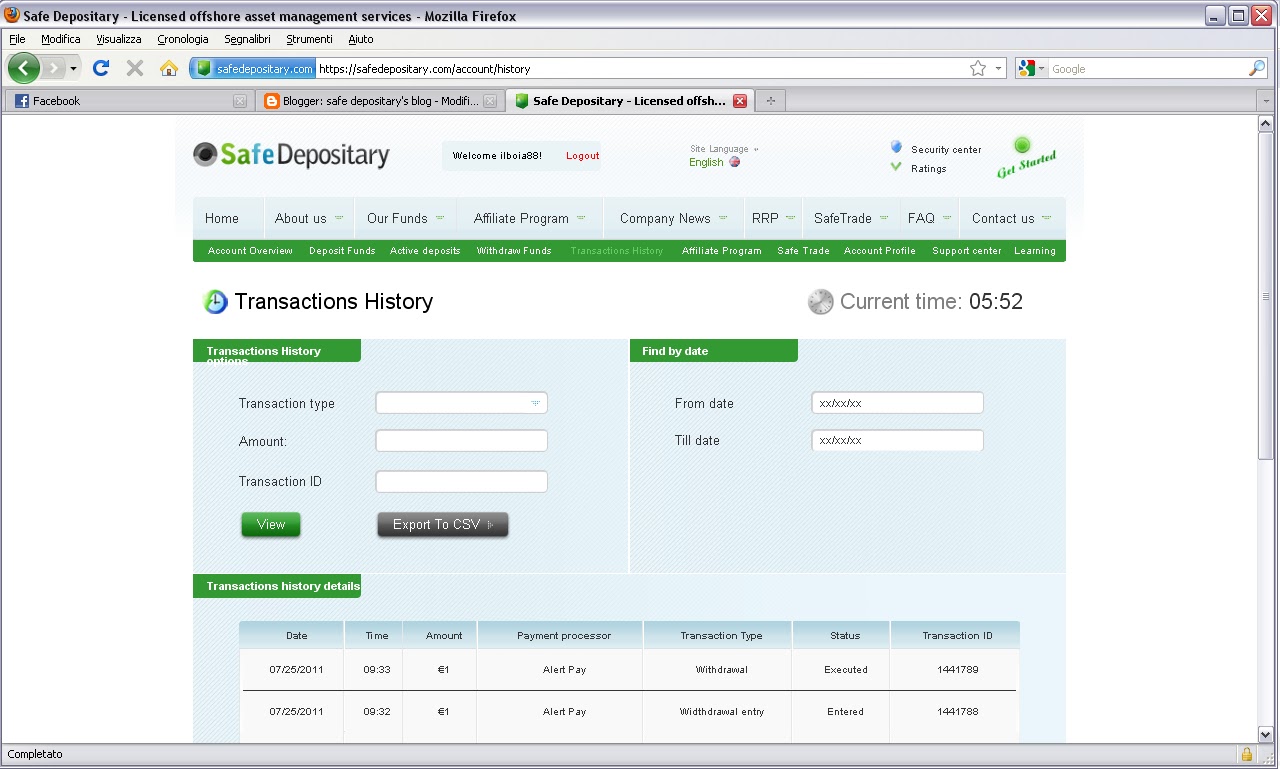 safe depositary's blog