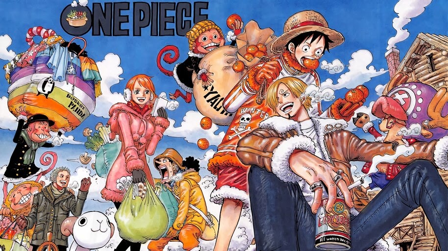 One Piece, Straw Hat Pirates, 4K, #6.156