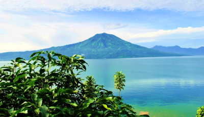 Keindahan Wisata Danau Ranau di OKU Selatan Sumsel Keindahan Wisata Danau Ranau di OKU Selatan Sumsel