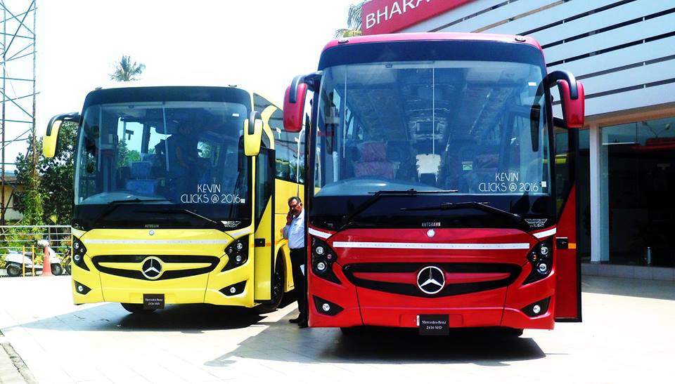 A Scania Volvo Mercedes Benz Bus And Vehicle Enthusiast From India Golden Travels Mercedes Benz Super High Deck