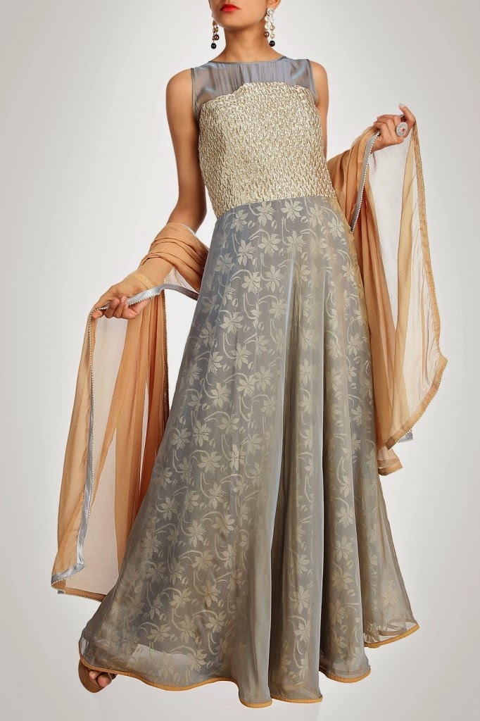 ankle length frocks