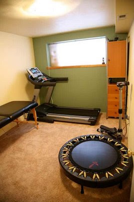 Home Gym Workout Spaces | Rachel Olsen